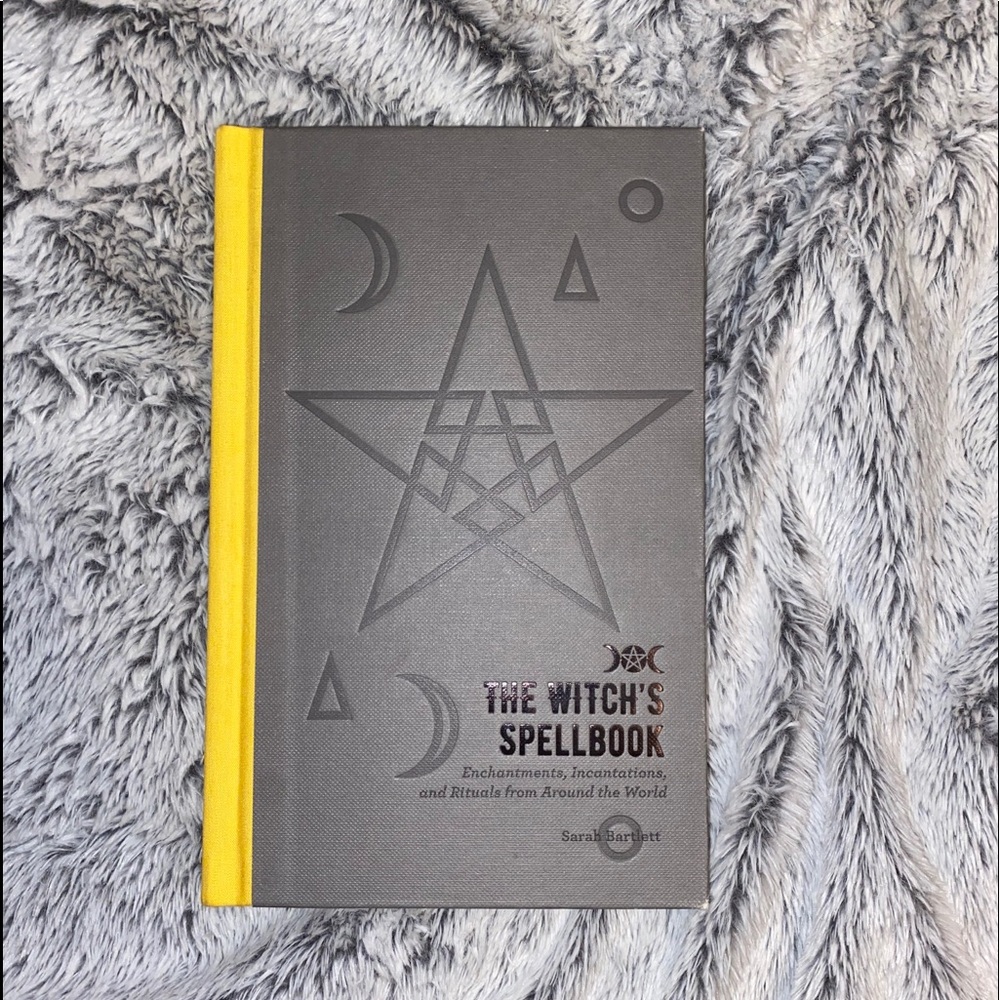 The Witch’s Spellbook